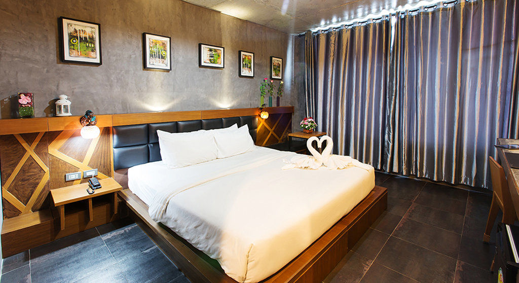 B2 Bangkok - Srinakarin Hotel Екстериор снимка
