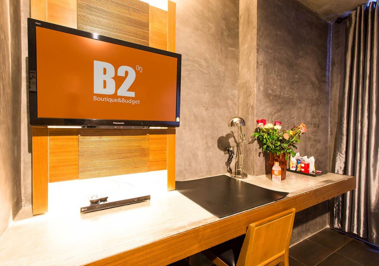 B2 Bangkok - Srinakarin Hotel Екстериор снимка