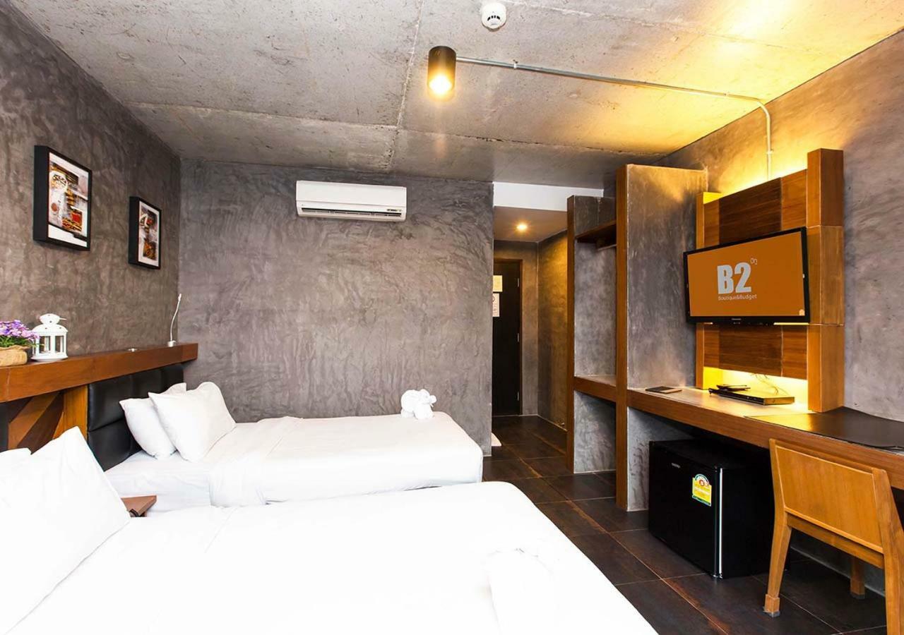 B2 Bangkok - Srinakarin Hotel Екстериор снимка