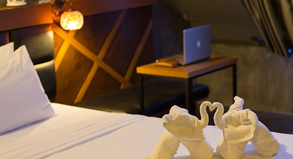 B2 Bangkok - Srinakarin Hotel Екстериор снимка
