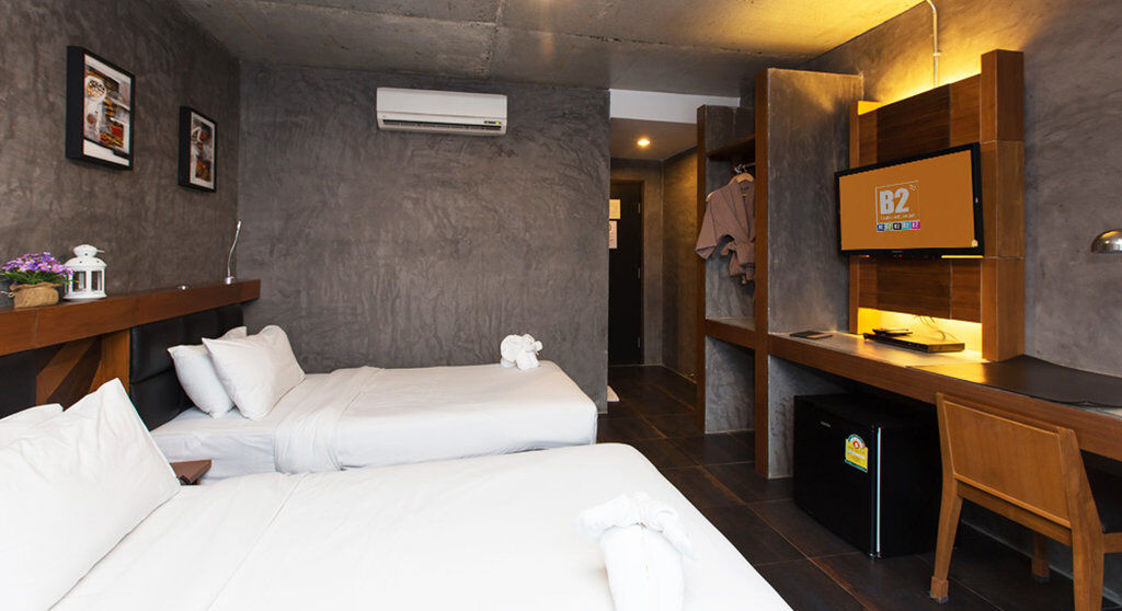 B2 Bangkok - Srinakarin Hotel Екстериор снимка